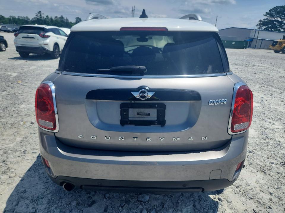 2018 Mini VIN WMZYS7C37J3E08686 COPART salvage auction — FRONT END, Salvage Title, sold $325 on 2026-08-19 (photo 6)