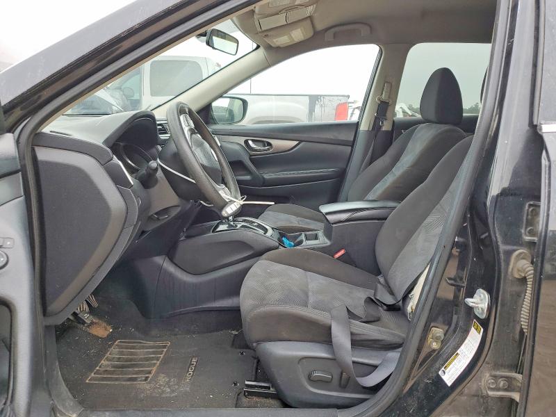 2016 Nissan Rogue VIN KNMAT2MT3GP734483 COPART salvage auction — FRONT END, TX - SALVAGE VEHICLE TITLE, sold $1,000 on 2026-07-31 (photo 7)