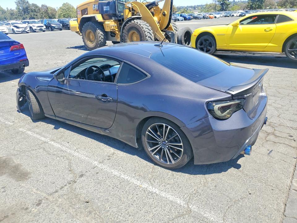 2014 Subaru Brz VIN JF1ZCAC19E9600064 COPART salvage auction — FRONT END, Fl - Cert Of Title W/Slvg History, sold $2,800 on 2026-07-24 (photo 2)