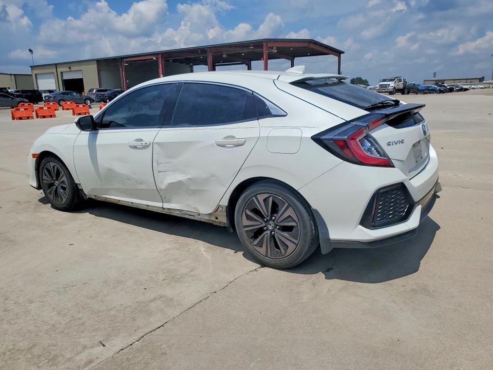 2017 Honda Civic VIN SHHFK7H53HU210245 COPART salvage auction — SIDE, Tx - Salvage Vehicle Title, sold $3,350 on 2026-07-20 (photo 2)
