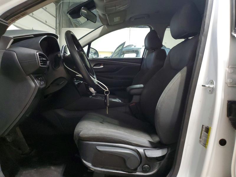2019 Hyundai Santa fe VIN 5NMS2CAD1KH084290 COPART salvage auction — HAIL, WV - CERTIFICATE OF TITLE, sold $7,500 on 2026-07-30 (photo 7)