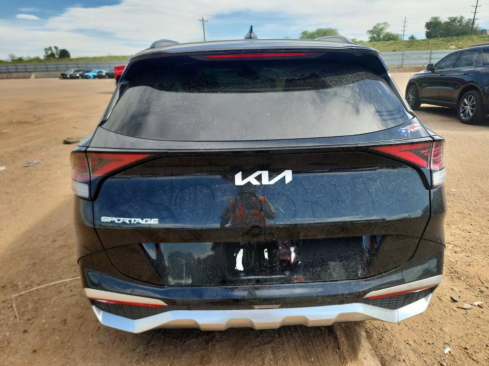 2024 Kia Sportage VIN 5XYK53DF1RG163371 COPART salvage auction — FRONT END, FL - CERT OF TITLE SLVG REBUILDABLE, sold $275 on 2026-07-22 (photo 6)
