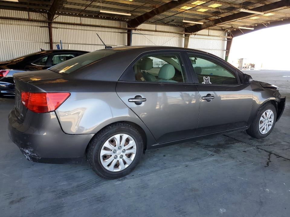 2013 Kia VIN KNAFU4A24D5696910 COPART salvage auction — FRONT END, CA - SALVAGE CERTIFICATE, sold $600 on 2026-07-02 (photo 3)
