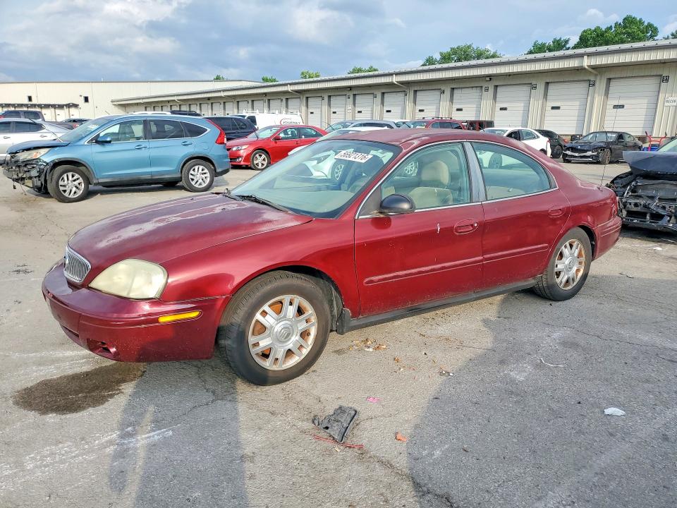 2005 Mercury Sable VIN 1MEFM502X5A625471 COPART salvage auction — SIDE, KY - BILL OF SALE/PART ONLY/NO TITL, sold $325 on 2026-07-27 (photo 1)