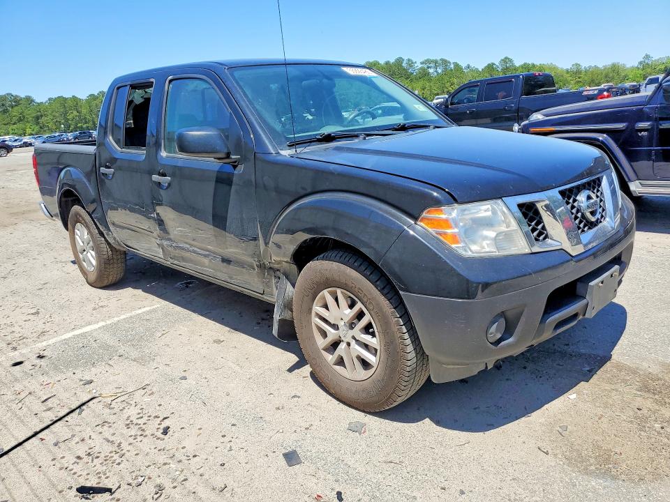 2019 Nissan Navara (frontier) VIN 1N6DD0ER3KN767826 COPART salvage auction — SIDE, GA - CERT OF TITLE-SALVAGE, sold $5,900 on 2026-07-09 (photo 4)