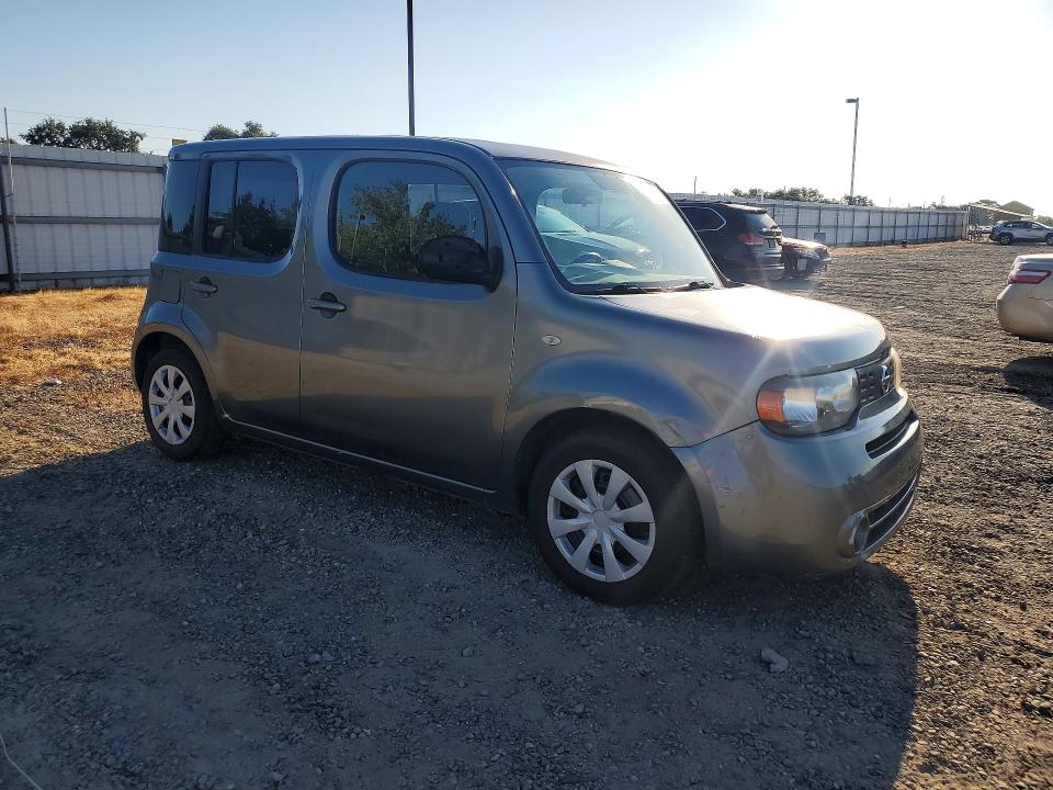 2010 Nissan Cube VIN JN8AZ2KRXAT165169 COPART salvage auction — SIDE, Ca - Salvage Acquisition Billofsale, sold $850 on 2026-07-28 (photo 4)