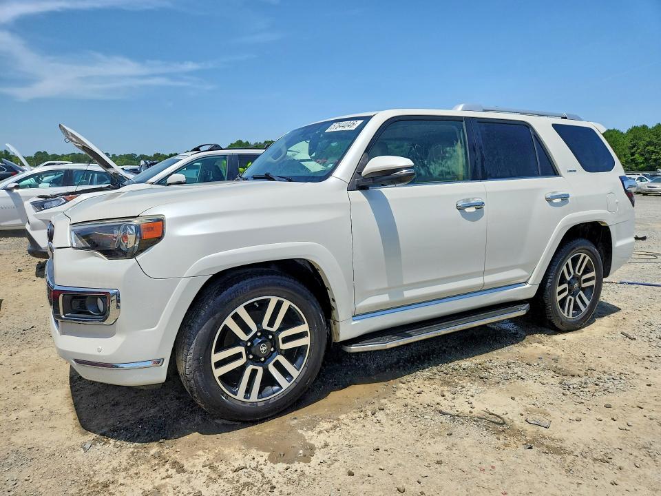 2015 Toyota 4runner VIN JTEZU5JR6F5107597 COPART salvage auction — WATER/FLOOD, La - Certificate Of Destruction, sold $20 on 2026-07-30 (photo 1)