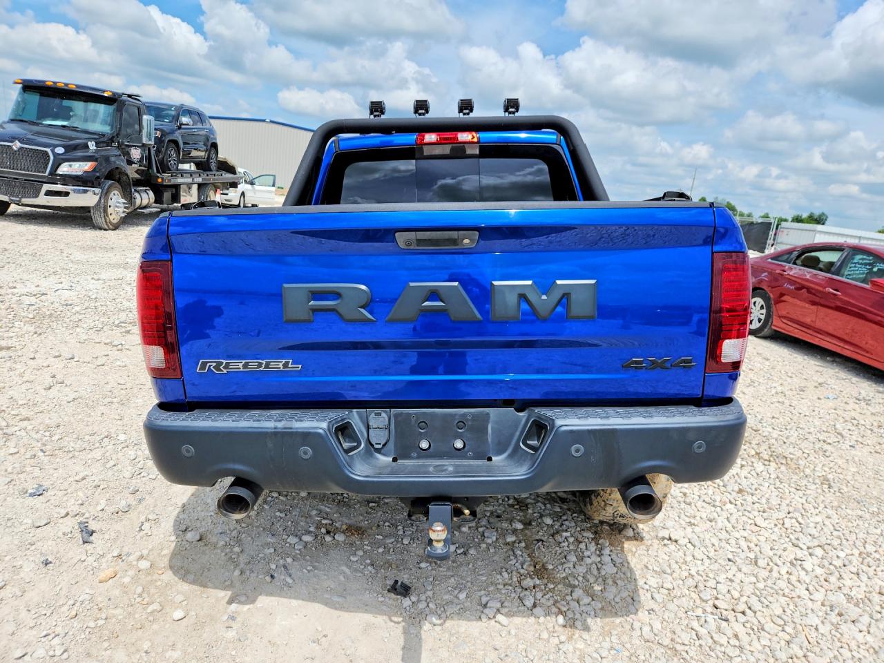 2017 Ram 1500 VIN 1C6RR7YT9HS814515 COPART salvage auction — Front End, TX - SALVAGE VEHICLE TITLE, sold $3,550 on 2026-07-09 (photo 6)