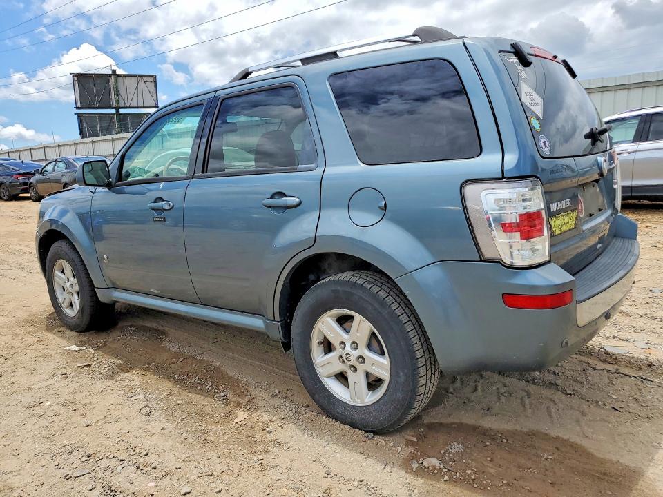 2010 Mercury Mariner VIN 4M2CN2K32AKJ07794 COPART salvage auction — FRONT END, VA - CERT OF TITLE - SALVAGE, sold $300 on 2026-07-10 (photo 2)