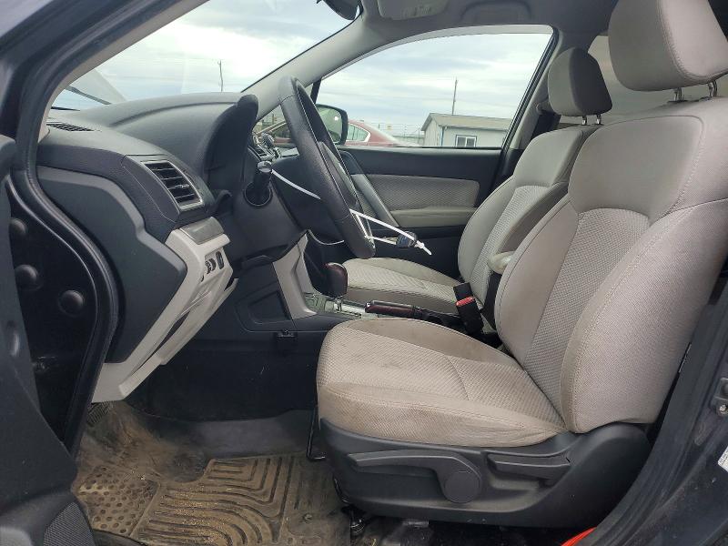 2017 Subaru Forester VIN JF2SJABC2HH552312 COPART salvage auction — REAR END, Wa - Bill Of Sale, sold $2,000 on 2026-07-08 (photo 7)