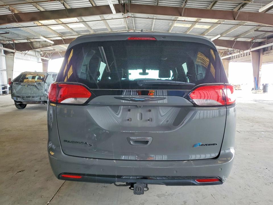 2020 Chrysler Pacifica VIN 2C4RC1N78LR257718 COPART salvage auction — FRONT END, Ca - Salvage Certificate, sold $6,100 on 2026-07-09 (photo 6)