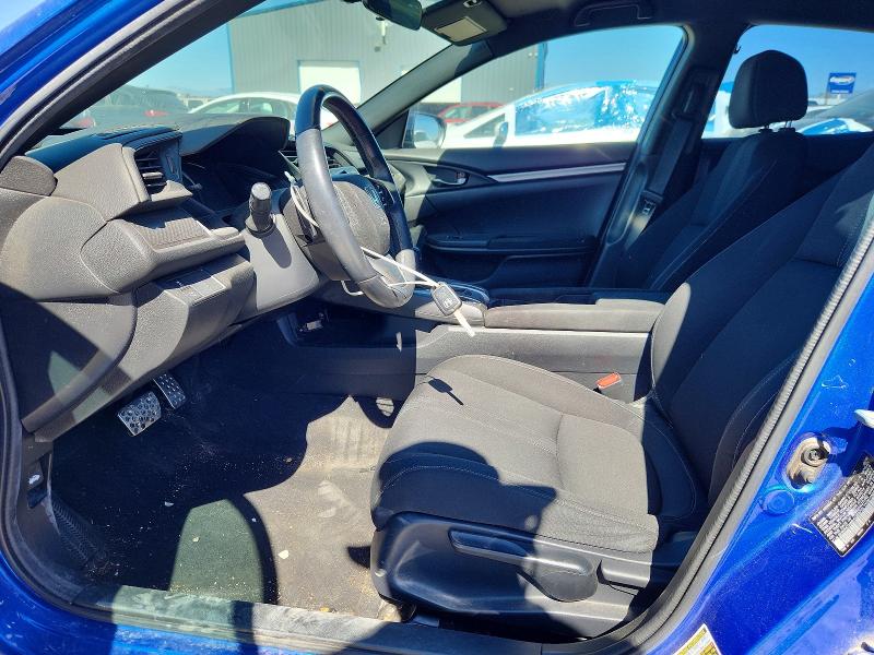 2017 Honda Civic VIN SHHFK7H48HU202715 COPART salvage auction — REAR END, Ut - Salvage Certificate, sold $4,700 on 2026-07-07 (photo 7)