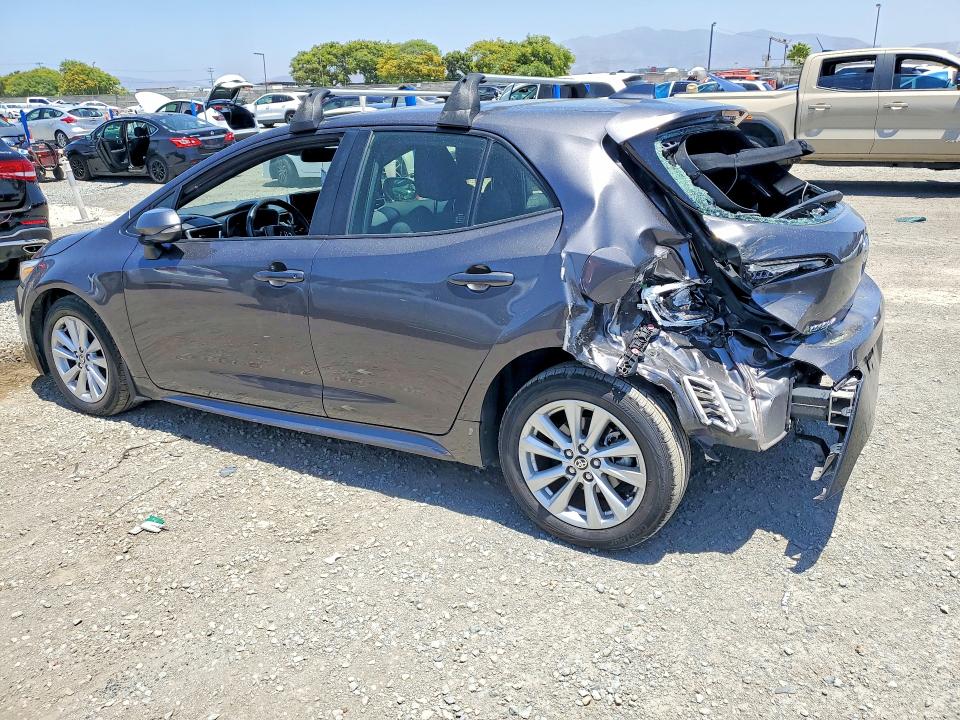 2023 Toyota VIN JTND4MBE6P3201220 COPART salvage auction — REAR END, Ca - Salvage Certificate, sold $4,000 on 2026-07-24 (photo 2)