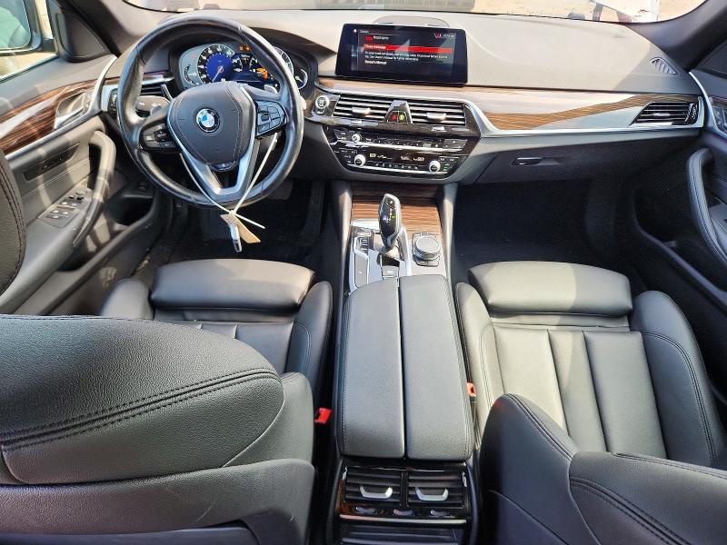 2019 BMW 5er VIN WBAJA7C51KWW08690 COPART salvage auction — UNDERCARRIAGE, Va - Cert Of Title - Salvage, sold $8,400 on 2026-07-29 (photo 8)