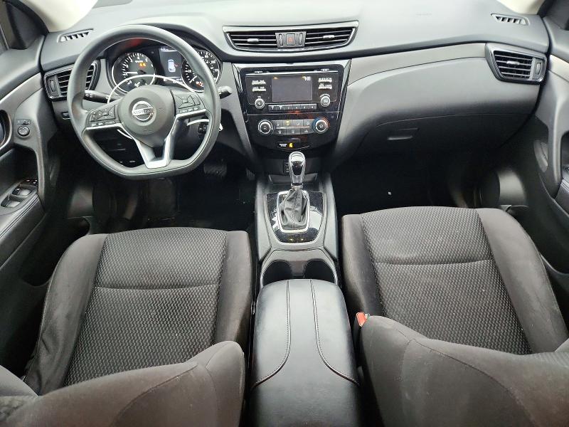 2017 Nissan Rogue VIN JN1BJ1CR9HW133096 COPART salvage auction — FRONT END, Il - Salvage Certificate, sold $1,450 on 2026-07-30 (photo 8)