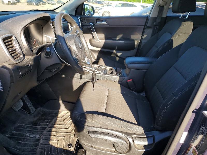2019 Kia Sportage VIN KNDPMCAC3K7498797 COPART salvage auction — NORMAL WEAR, Ny - Certificate Of Title, sold $1,900 on 2026-07-02 (photo 7)