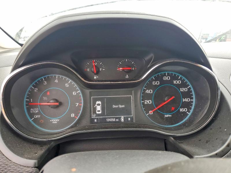 2017 Chevrolet VIN 1G1BE5SM1H7200761 COPART salvage auction — REAR END, Mi - Cert Of Title-Rebuilt Salvage, sold $825 on 2026-07-09 (photo 9)