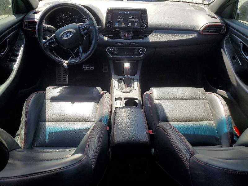2020 Hyundai VIN KMHH55LC2LU130944 COPART salvage auction — MECHANICAL, Salvage Title, sold $2,550 on 2026-07-14 (photo 8)