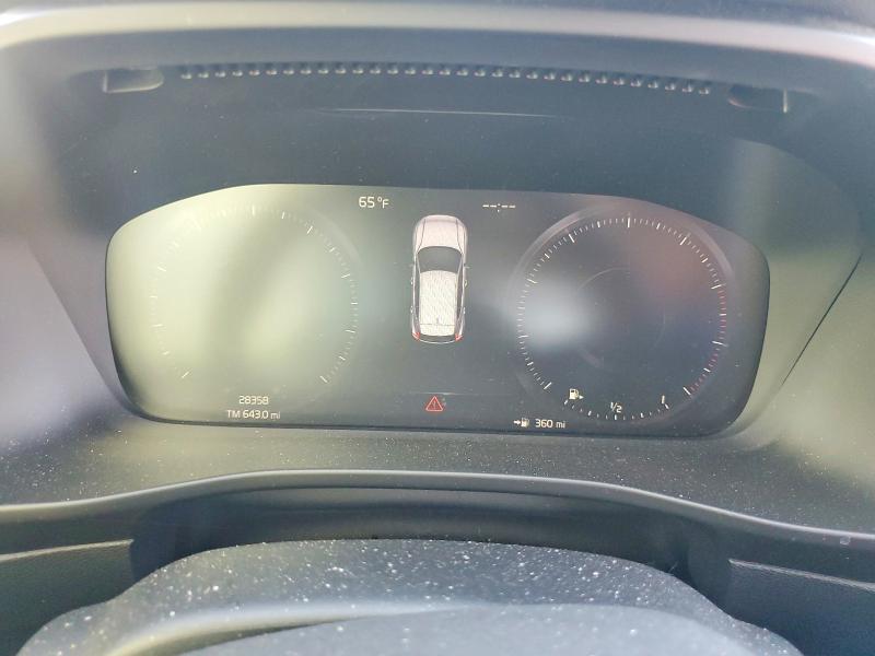 2022 Volvo Xc40 VIN YV4AC2HM5N2780519 COPART salvage auction — SIDE, Mi - Cert Of Title-Salvage Vehicle, sold $8,400 on 2026-07-10 (photo 9)