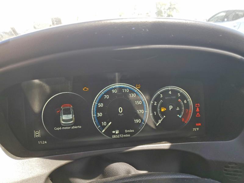 2018 Jaguar F-pace VIN SADCM2FV2JA250775 COPART salvage auction — FRONT END, Wa - Bill Of Sale, sold $3,650 on 2026-07-06 (photo 9)