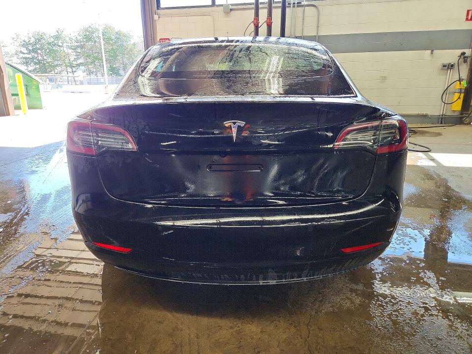 2022 Tesla Model 3 VIN 5YJ3E1EA9NF289202 COPART salvage auction — UNDERCARRIAGE, Il - Certificate Of Title, sold $9,800 on 2026-07-06 (photo 6)