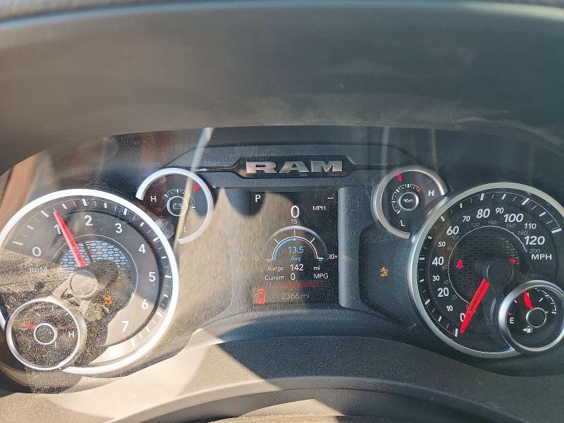 2026 Ram 2500 VIN 3C6UR5DJ3TG262061 COPART salvage auction — SIDE, Salvage Title, sold $16,000 on 2026-07-27 (photo 9)