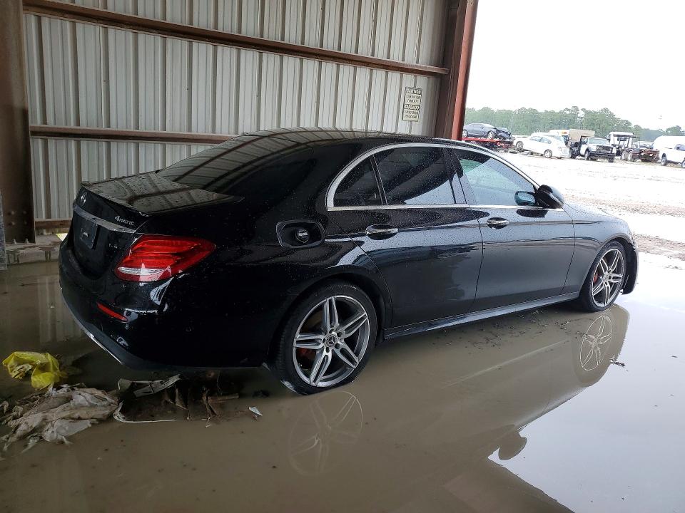 2018 Mercedes-benz E-klasse VIN WDDZF4KBXJA379179 COPART salvage auction — WATER/FLOOD, Tx - Salvage Title-Flood Damage, sold $4,100 on 2026-08-18 (photo 3)