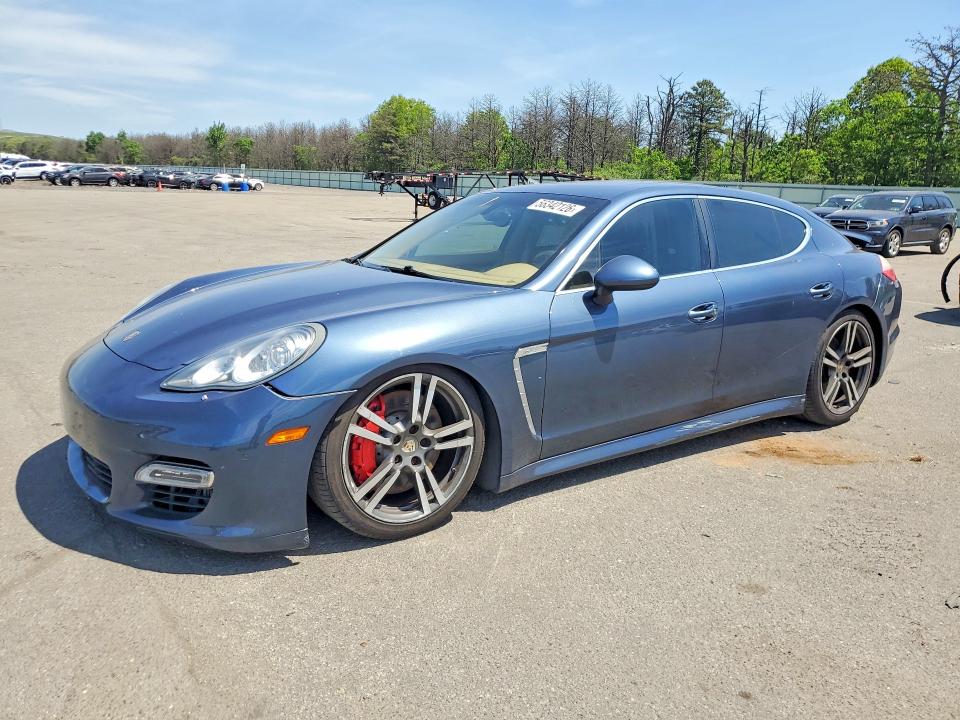 2011 Porsche Panamera VIN WP0AC2A73BL090815 COPART salvage auction — UNDERCARRIAGE, NY - MV-907A SALVAGE CERTIFICATE, sold $6,400 on 2026-07-20 (photo 1)