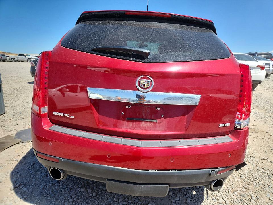 2016 Cadillac Srx VIN 3GYFNEE3XGS535622 COPART salvage auction — REAR END, Ut - Salvage Certificate, sold $1,200 on 2026-07-31 (photo 6)