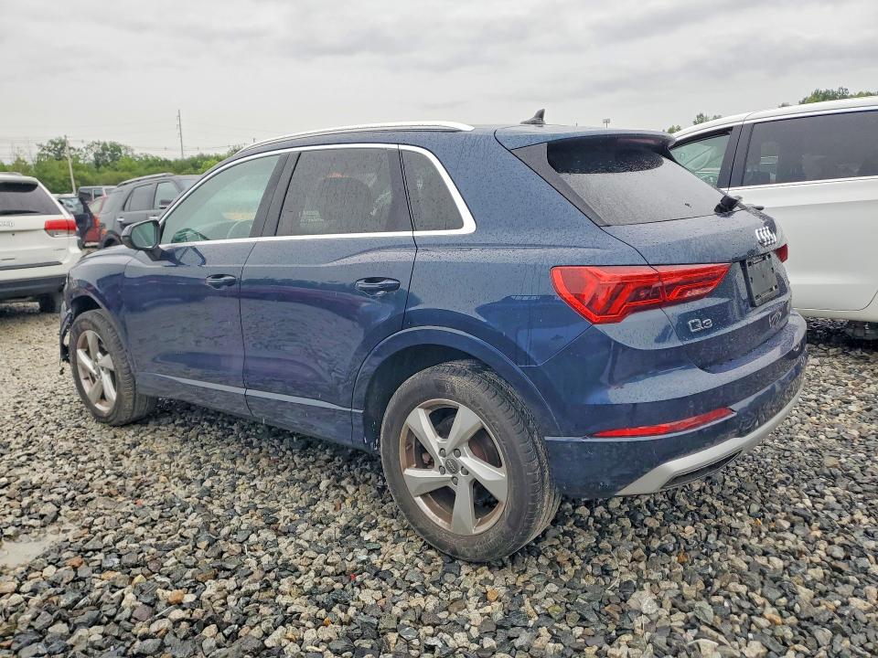 2020 Audi VIN WA1BECF31L1113882 COPART salvage auction — FRONT END, MA - CERT OF TITLE-SALVAGE (P), sold $1,200 on 2026-07-24 (photo 2)