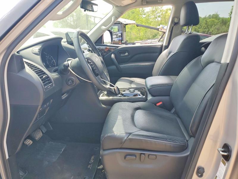2023 Infiniti Qx80 VIN JN8AZ2AE7P9303173 COPART salvage auction — HAIL, Oh - Cert Of Title-Salvage, sold $25,250 on 2026-07-02 (photo 7)