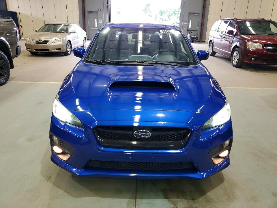 2016 Subaru Wrx VIN JF1VA1N67G8814184 COPART salvage auction — MINOR DENT/SCRATCHES, NY - CERTIFICATE OF TITLE, sold $4,200 on 2026-07-27 (photo 5)
