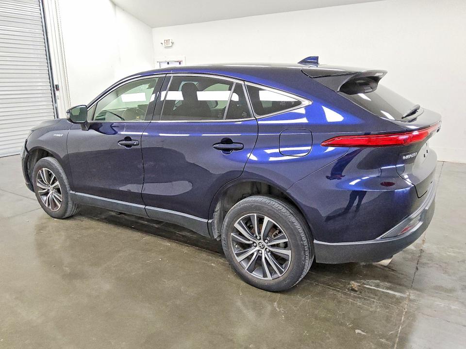 2021 Toyota Venza VIN JTEAAAAH3MJ046980 COPART salvage auction — FRONT END, Tx - Certificate Of Title, sold $10,500 on 2026-07-07 (photo 2)