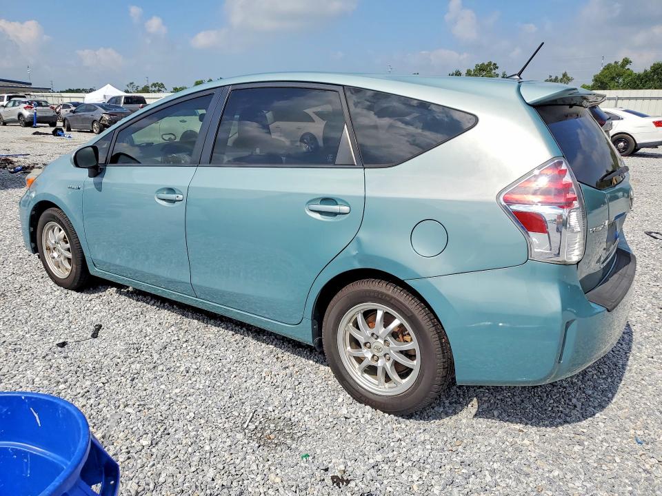 2015 Toyota Prius VIN JTDZN3EU2FJ036314 COPART salvage auction — NORMAL WEAR, Tx - Certificate Of Title, sold $3,100 on 2026-07-06 (photo 2)