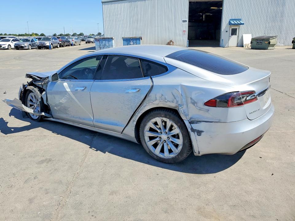 2016 Tesla Model s VIN 5YJSA1E2XGF138968 COPART salvage auction — FRONT END, Ca - Salvage Certificate, sold $2,100 on 2026-07-13 (photo 2)
