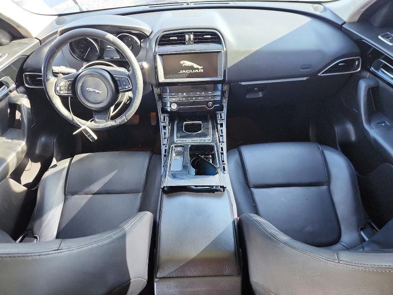 2020 Jaguar F-pace VIN SADCS2FX8LA640435 COPART salvage auction — MECHANICAL, Fl - Certificate Of Title, sold $6,300 on 2026-07-24 (photo 8)