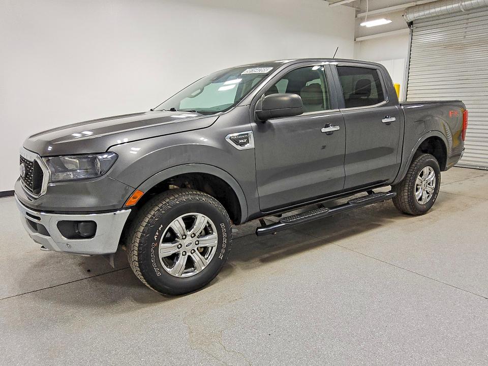2019 Ford Ranger VIN 1FTER4FH1KLA23319 COPART salvage auction — MINOR DENT/SCRATCHES, AZ - CERTIFICATE OF TITLE, sold $19,900 on 2026-07-09 (photo 1)
