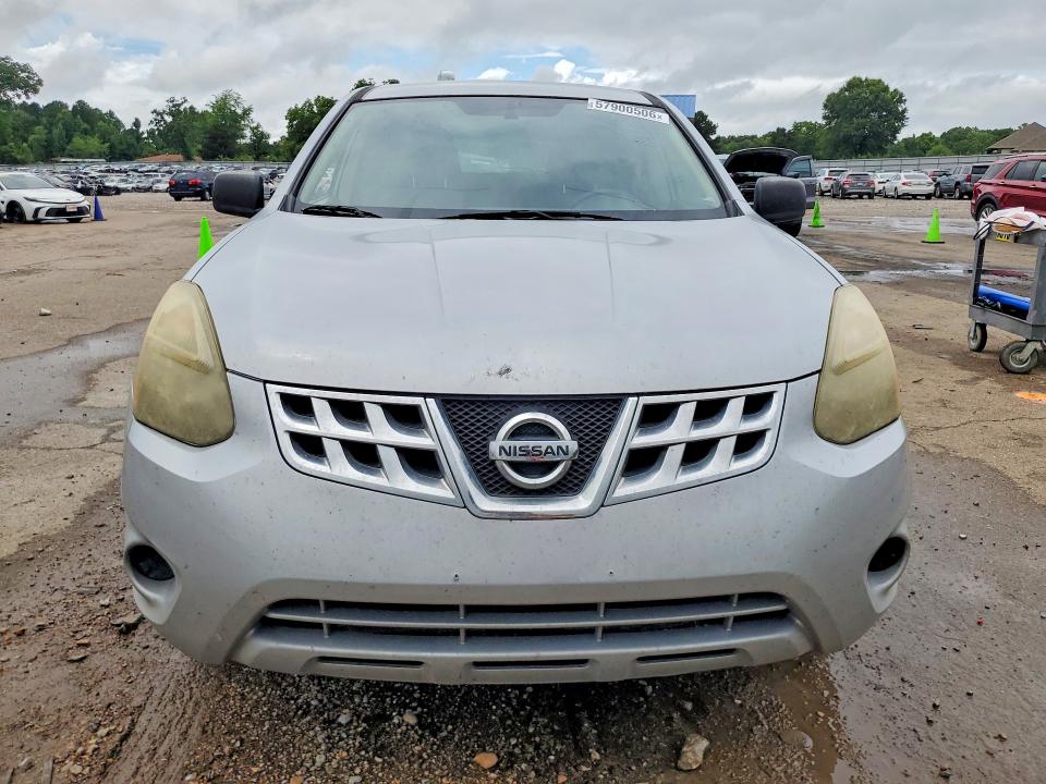 2014 Nissan Rogue VIN JN8AS5MT6EW604533 COPART salvage auction — REAR END, MS - CERTIFICATE OF TITLE (P), sold $700 on 2026-07-31 (photo 5)