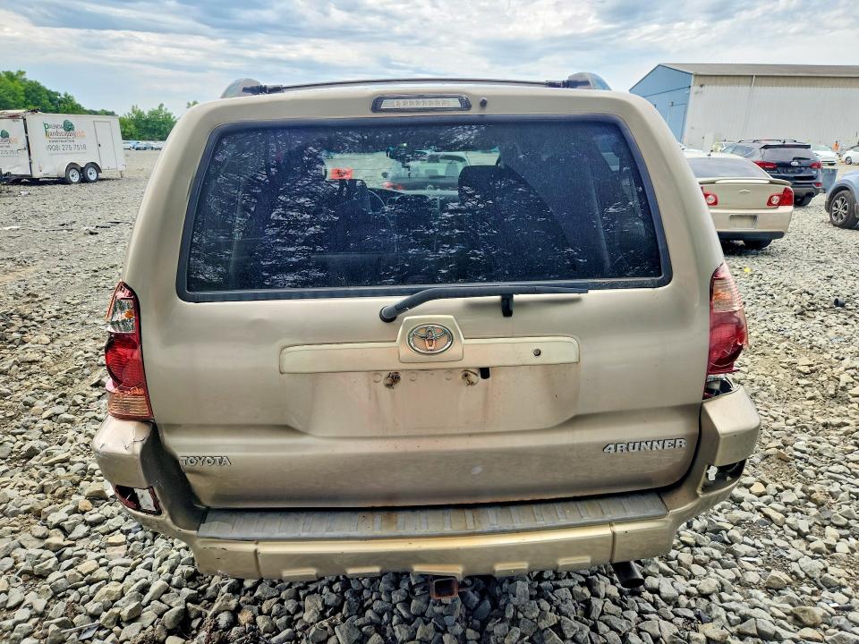 2005 Toyota 4runner VIN JTEBU14R950078565 COPART salvage auction — FRONT END, NJ - CERT OF TITLE-SALVAGE (P), sold $2,350 on 2026-07-13 (photo 6)