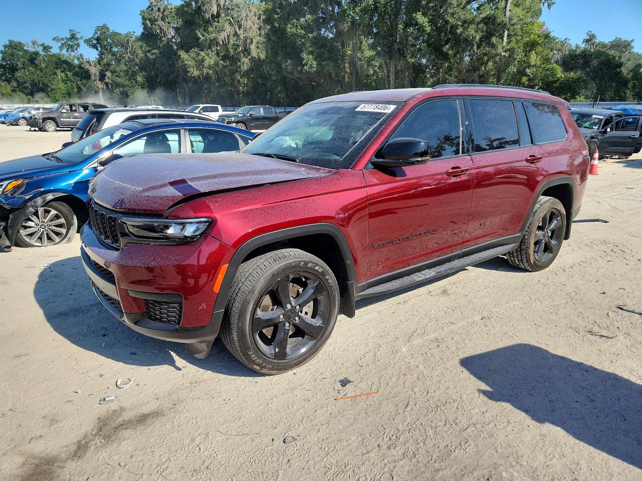 2024 Sterling Grand Cher VIN 1C4RJKAG8R8552131 — COPART salvage auction photo