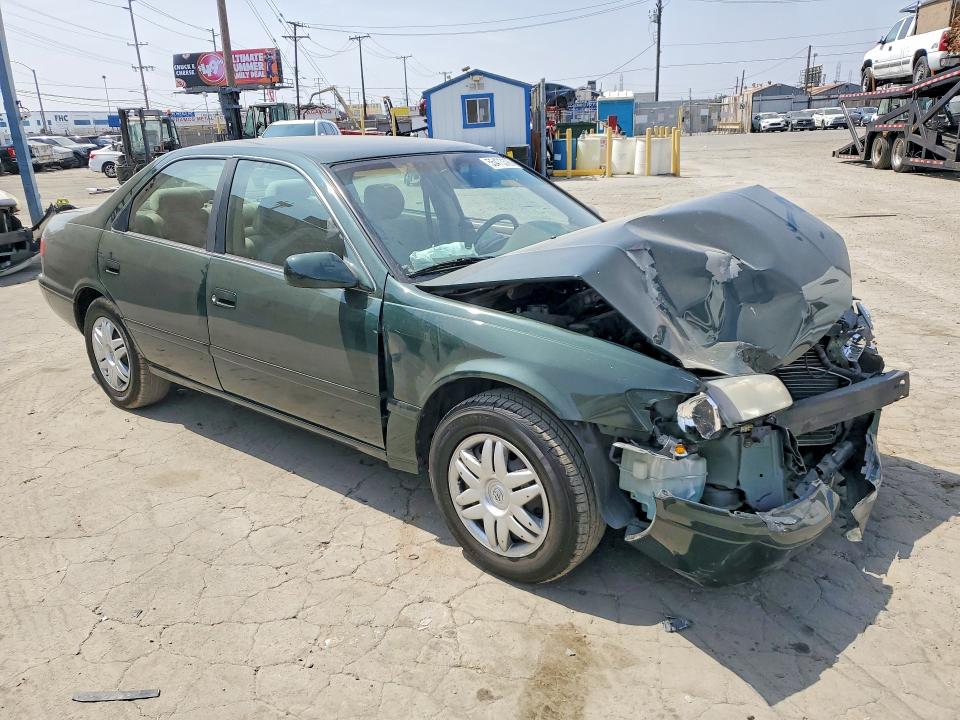 2000 Toyota Camry VIN JT2BG22K1Y0506357 COPART salvage auction — FRONT END, Ca - Salvage Certificate, sold $275 on 2026-07-02 (photo 4)