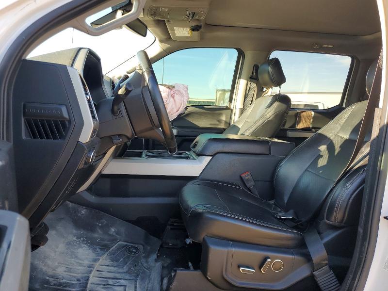 2019 Ford F250 VIN 1FT7W2BT9KEF38394 COPART salvage auction — FRONT END, Oh - Cert Of Title-Salvage, sold $8,600 on 2026-07-24 (photo 7)