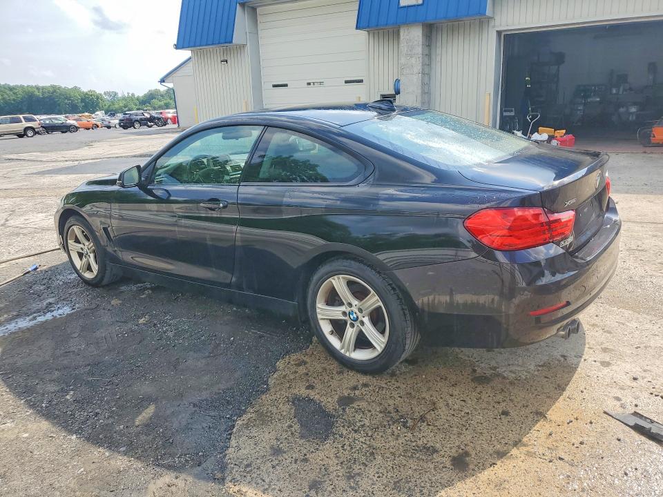 2015 BMW 4 series VIN WBA3N9C53FK247601 COPART salvage auction — NORMAL WEAR, In - Certificate Of Title, sold $3,700 on 2026-08-11 (photo 2)