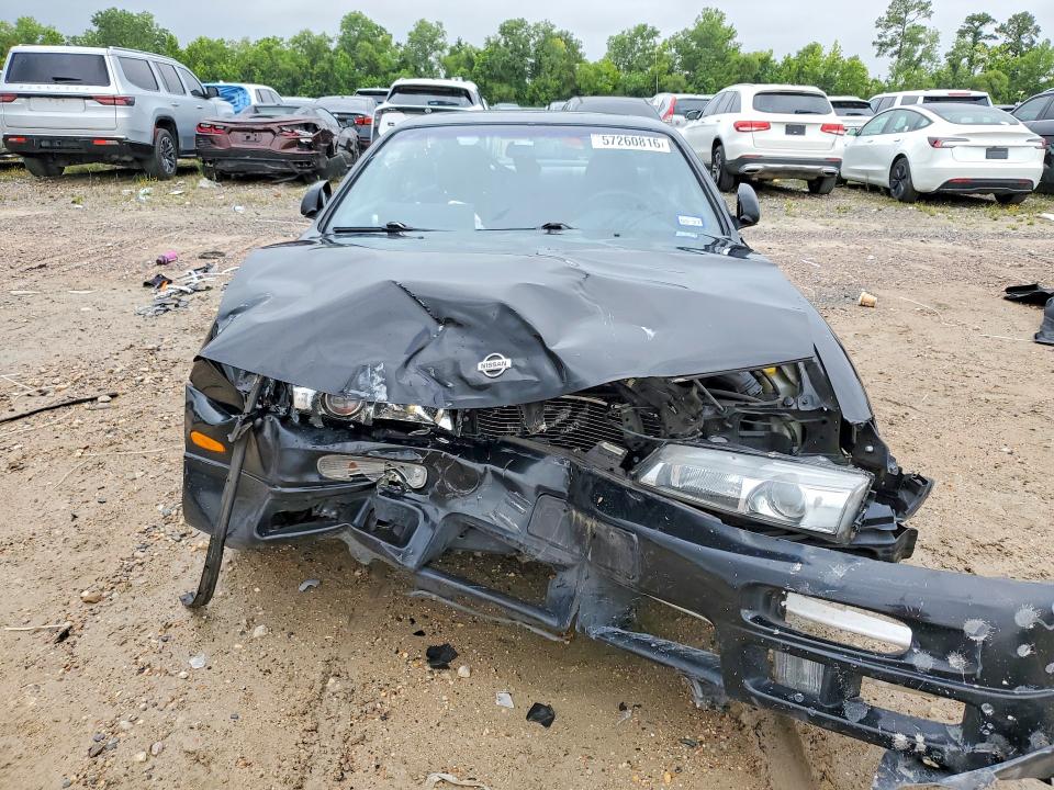 1997 Nissan 240sx VIN JN1AS44D4VW102119 COPART salvage auction — FRONT END, Tx - Salvage Vehicle Title, sold $3,200 on 2026-07-28 (photo 5)