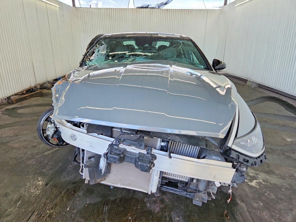 2023 Hyundai Sonata VIN KMHL44J2XPA288277 COPART salvage auction — FRONT END, Fl - Certificate Of Title, sold $650 on 2026-07-07 (photo 5)
