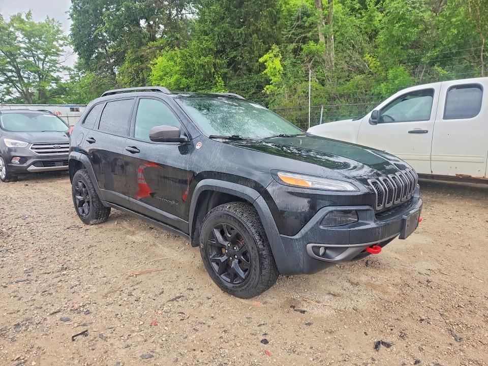 2015 Jeep VIN 1C4PJMBS2FW614099 COPART salvage auction — MECHANICAL, Oh - Certificate Of Title, sold $1,050 on 2026-07-11 (photo 4)
