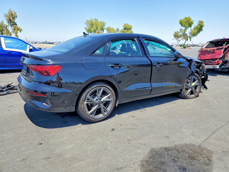 2024 Audi VIN WAUGUDGY6RA137633 COPART salvage auction — FRONT END, Ca - Salvage Certificate, sold $6,200 on 2026-07-06 (photo 3)