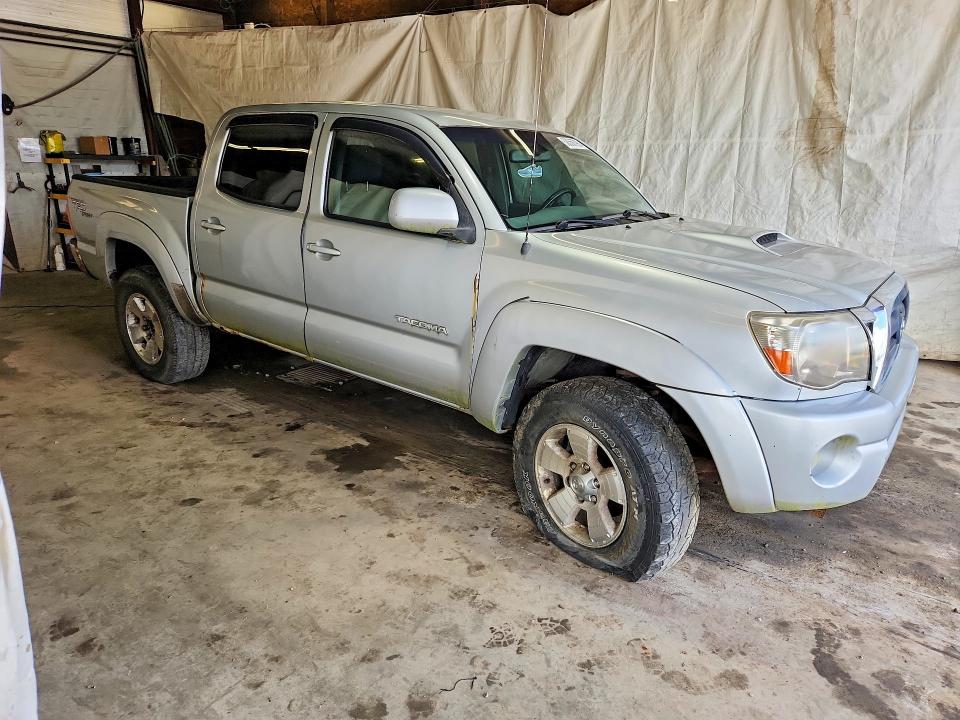 2005 Toyota Tacoma VIN 5TELU42N35Z121436 COPART salvage auction — REAR END, Pa - Cert Of Title, sold $300 on 2026-07-08 (photo 4)