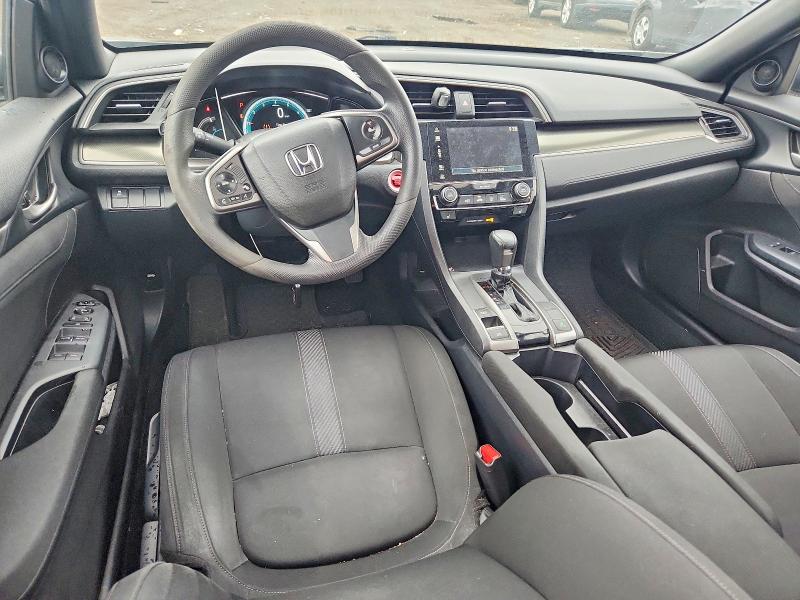2018 Honda Civic VIN SHHFK7H5XJU418970 COPART salvage auction — REAR END, Ct - Cert Of Title-Salvage, sold $2,600 on 2026-07-17 (photo 8)
