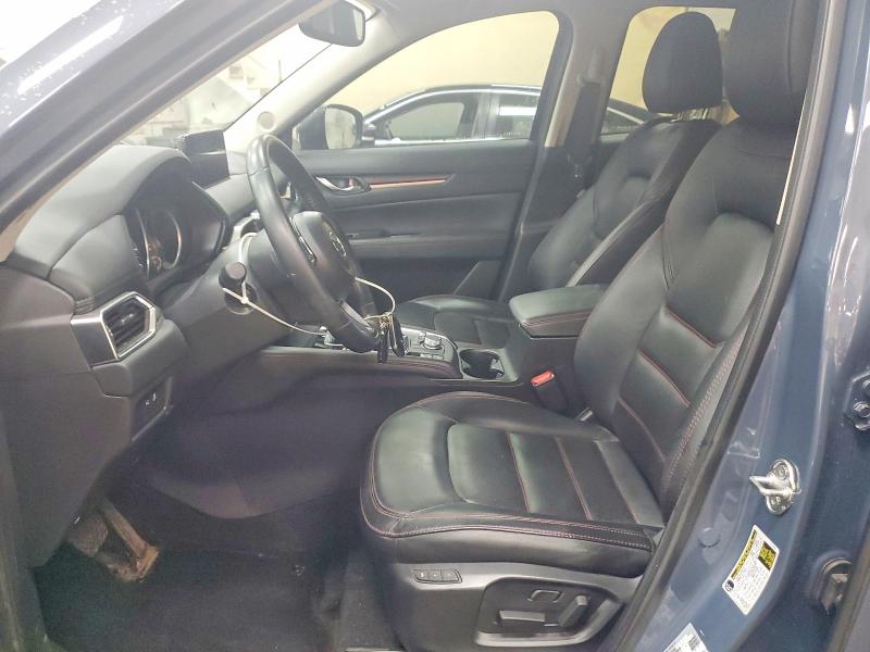 2022 Mazda Cx-5 VIN JM3KFBCM6N0632307 COPART salvage auction — FRONT END, Fl - Cert Of Title Slvg Rebuildable, sold $200 on 2026-07-29 (photo 7)